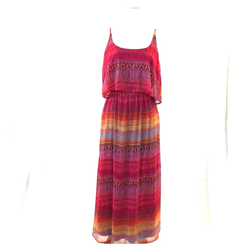 💥Faded Glory Midi Multicolored Sundress